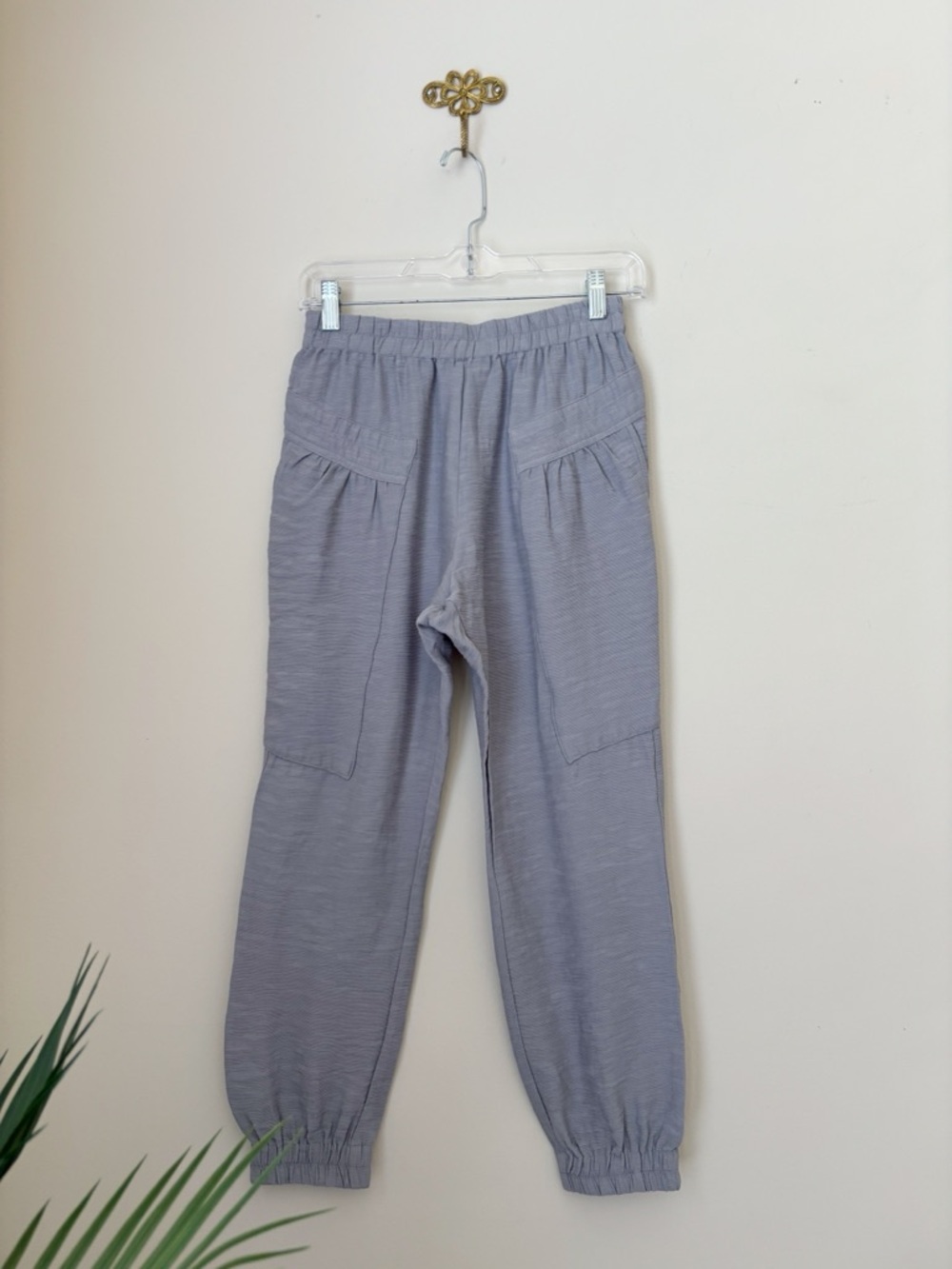 The Odells Grey Slouch Joggers Pants XS Anthropologie